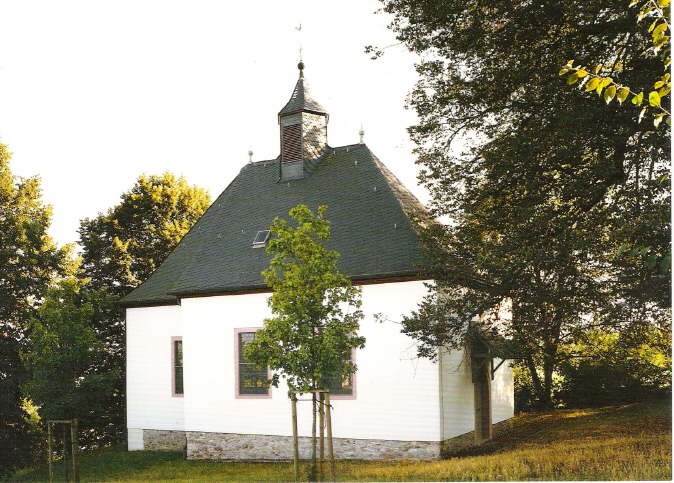 Hollarkapelle in der Gemarkung Ockstadt